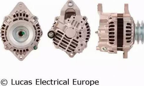 Lucas Electrical LRA01665 - Генератор vvparts.bg