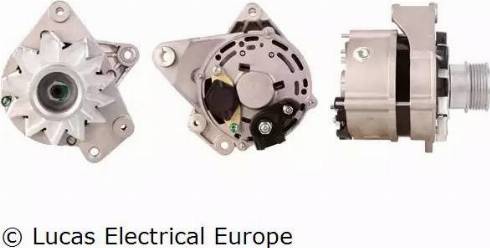 Lucas Electrical LRA01687 - Генератор vvparts.bg