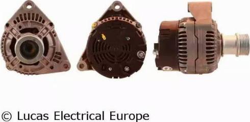 Lucas Electrical LRA01636 - Генератор vvparts.bg