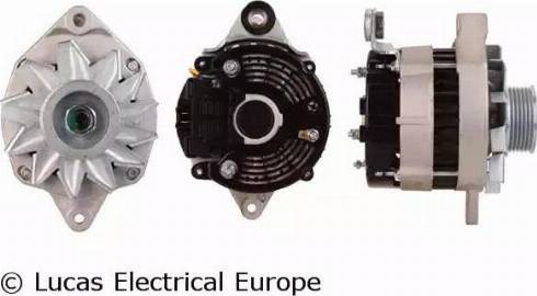 Lucas Electrical LRA01626 - Генератор vvparts.bg