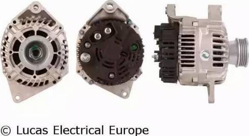 Lucas Electrical LRA01627 - Генератор vvparts.bg