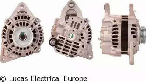 Lucas Electrical LRA01676 - Генератор vvparts.bg