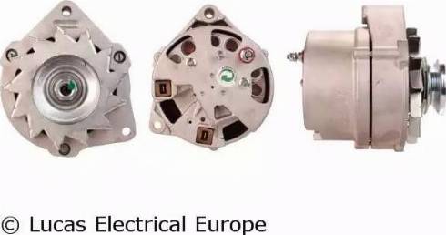 Lucas Electrical LRA01087 - Генератор vvparts.bg