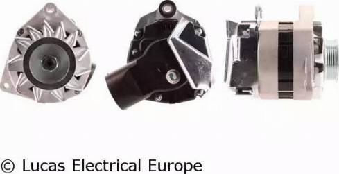 Lucas Electrical LRA01196 - Генератор vvparts.bg