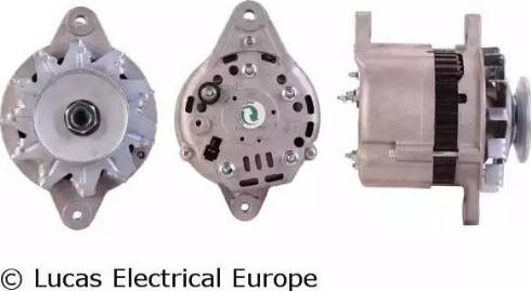 Lucas Electrical LRA01191 - Генератор vvparts.bg