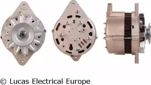 Lucas Electrical LRA01198 - Генератор vvparts.bg