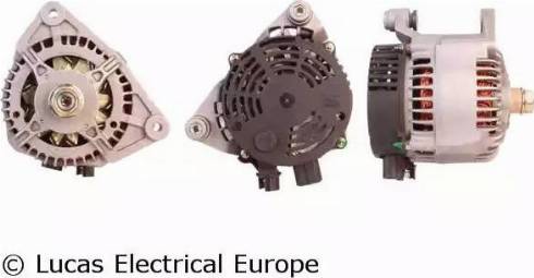 Lucas Electrical LRA01141 - Генератор vvparts.bg