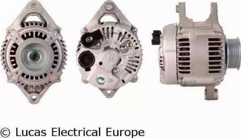 Lucas Electrical LRA02867 - Генератор vvparts.bg