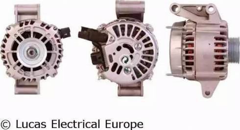 Lucas Electrical LRA01155 - Генератор vvparts.bg