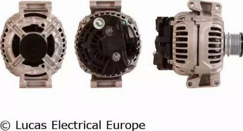 Lucas Electrical LRA01156 - Генератор vvparts.bg