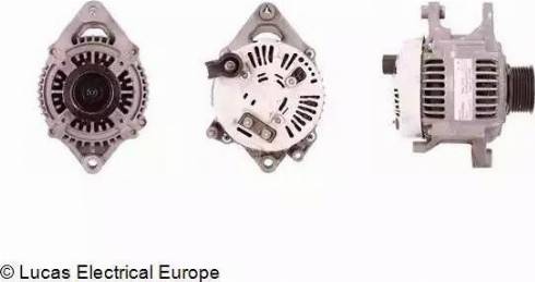 Lucas Electrical LRA01157 - Генератор vvparts.bg