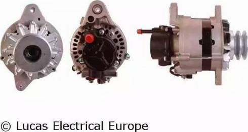 Lucas Electrical LRA01115 - Генератор vvparts.bg