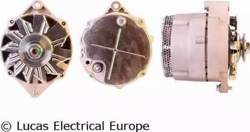 Lucas Electrical LRA01189 - Генератор vvparts.bg