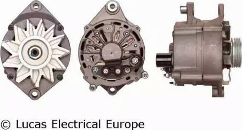 Lucas Electrical LRA01129 - Генератор vvparts.bg