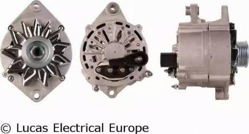 Lucas Electrical LRA01123 - Генератор vvparts.bg