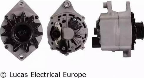 Lucas Electrical LRA01127 - Генератор vvparts.bg