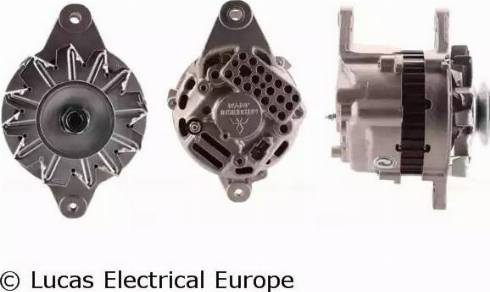 Lucas Electrical LRA01176 - Генератор vvparts.bg