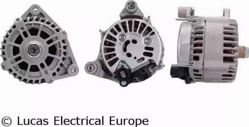 Lucas Electrical LRA01171 - Генератор vvparts.bg