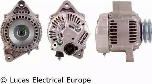 Lucas Electrical LRA01859 - Генератор vvparts.bg