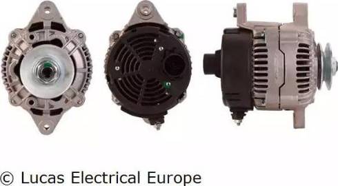 Lucas Electrical LRA01854 - Генератор vvparts.bg