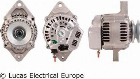 Lucas Electrical LRA01857 - Генератор vvparts.bg