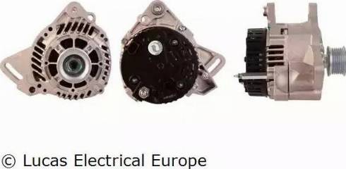 Lucas Electrical LRA01819 - Генератор vvparts.bg