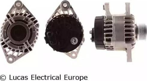 Lucas Electrical LRA01887 - Генератор vvparts.bg