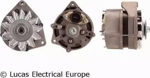 Lucas Electrical LRA01346 - Генератор vvparts.bg