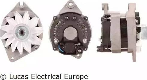 Lucas Electrical LRA01307 - Генератор vvparts.bg