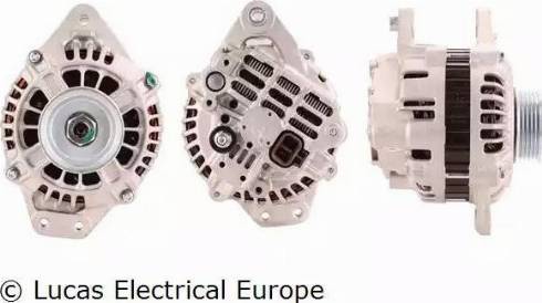 Lucas Electrical LRA01387 - Генератор vvparts.bg