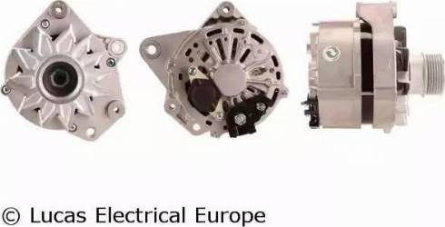 Lucas Electrical LRA01376 - Генератор vvparts.bg