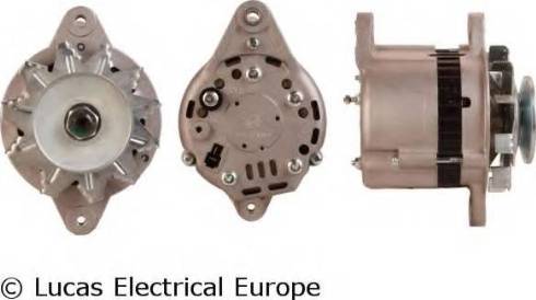 Lucas Electrical LRA01297 - Генератор vvparts.bg