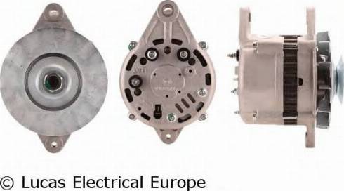 Lucas Electrical LRA01248 - Генератор vvparts.bg