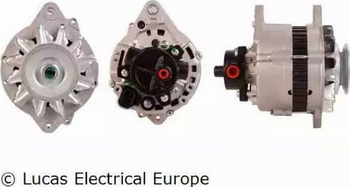 Lucas Electrical LRA01261 - Генератор vvparts.bg