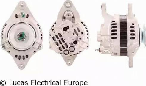 Lucas Electrical LRA01262 - Генератор vvparts.bg