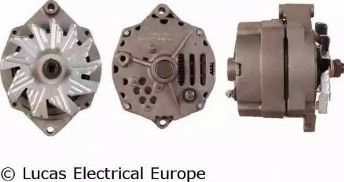 Lucas Electrical LRA01267 - Генератор vvparts.bg