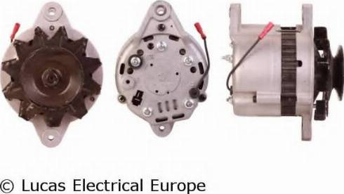 Lucas Electrical LRA01288 - Генератор vvparts.bg