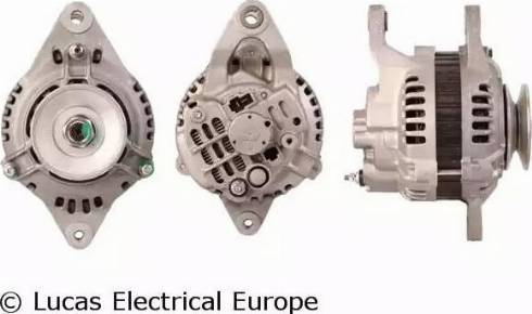 Lucas Electrical LRA01287 - Генератор vvparts.bg