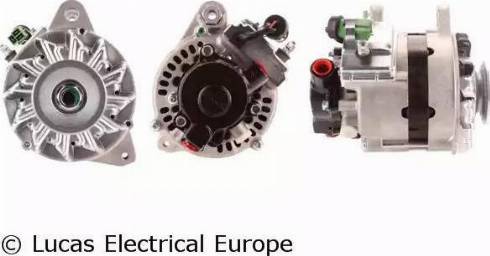 Lucas Electrical LRA01227 - Генератор vvparts.bg