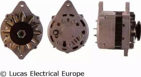 Lucas Electrical LRA01279 - Генератор vvparts.bg