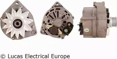 Lucas Electrical LRA01796 - Генератор vvparts.bg