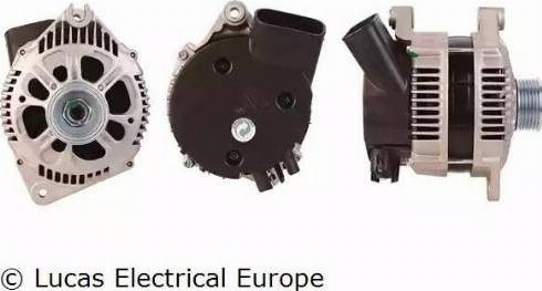 Lucas Electrical LRA01740 - Генератор vvparts.bg