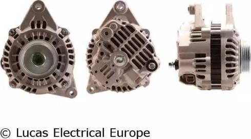 Lucas Electrical LRA01753 - Генератор vvparts.bg