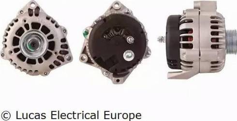 Lucas Electrical LRA01781 - Генератор vvparts.bg