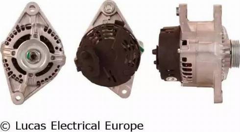 Lucas Electrical LRA01734 - Генератор vvparts.bg