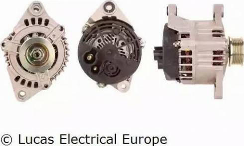 Lucas Electrical LRA01779 - Генератор vvparts.bg