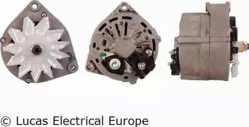 Lucas Electrical LRA01776 - Генератор vvparts.bg