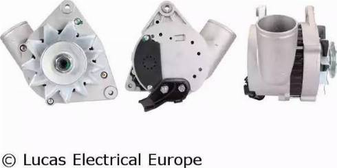 Lucas Electrical LRA01777 - Генератор vvparts.bg