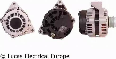 Lucas Electrical LRA03496 - Генератор vvparts.bg