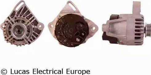 Lucas Electrical LRA03492 - Генератор vvparts.bg